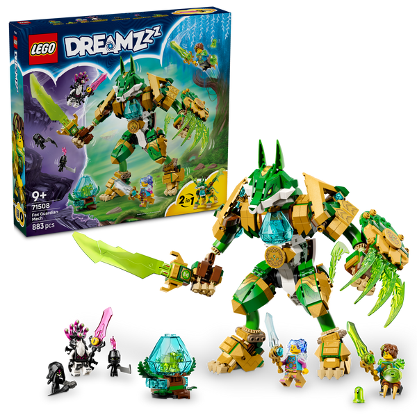 LEGO® DREAMZzz™ Fox Guardian Mech