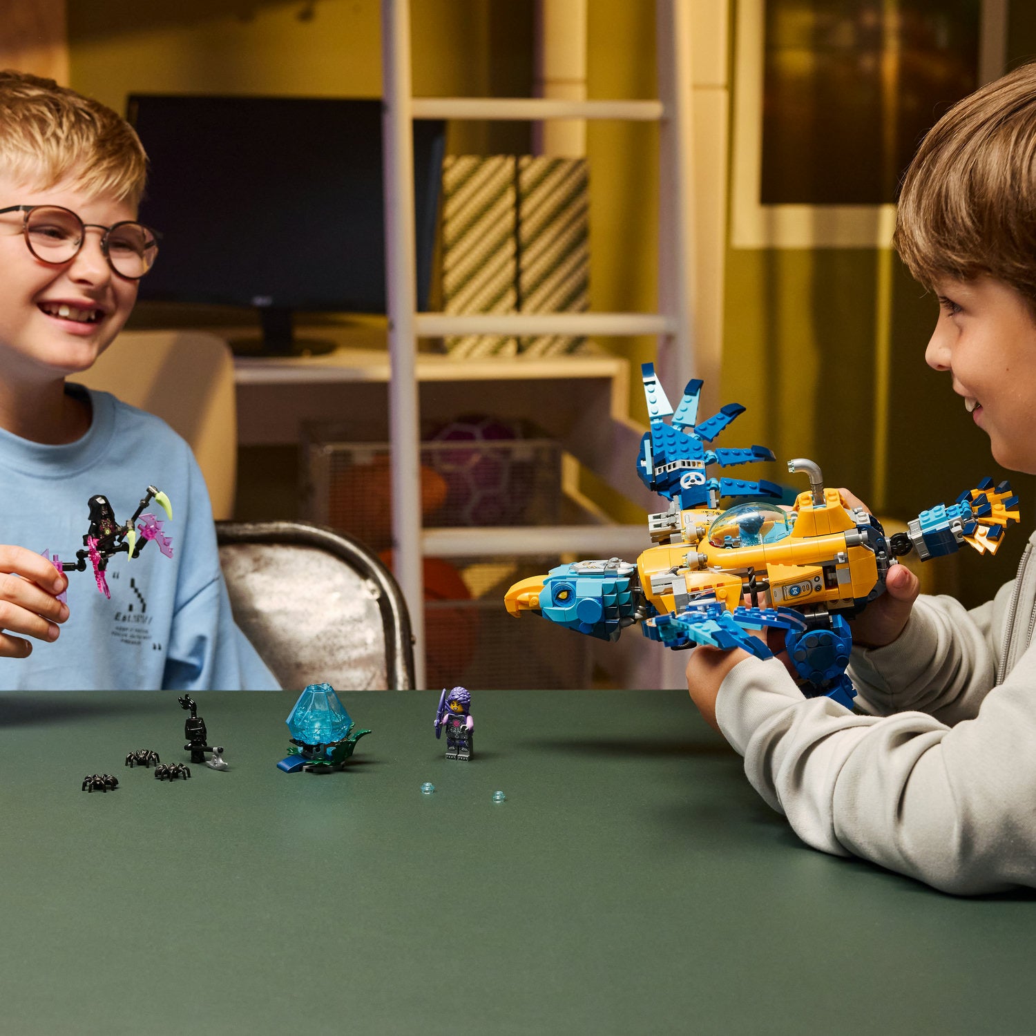 LEGO® DREAMZzz™ Crocodile Submarine – AG LEGO® Certified Stores