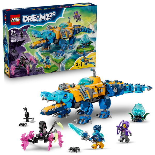 LEGO® DREAMZzz™ Crocodile Submarine