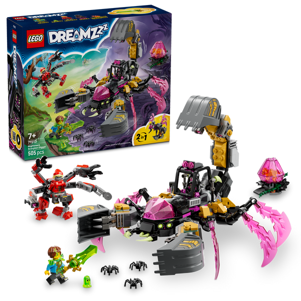 LEGO® DREAMZzz™ Nightmare Scorpion Digger