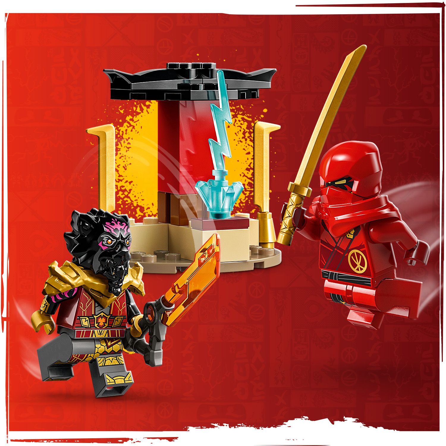 LEGO NINJAGO Kai and Ras s Car and Bike Battle AG LEGO