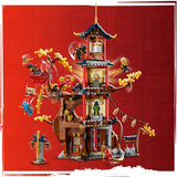 LEGO® NINJAGO® Temple of the Dragon Energy Cores