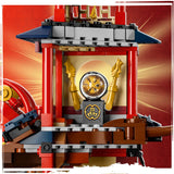 LEGO® NINJAGO® Temple of the Dragon Energy Cores