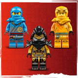 LEGO® NINJAGO® Nya and Arin’s Baby Dragon Battle