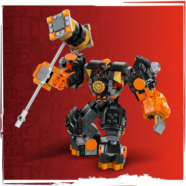 LEGO® NINJAGO® Cole's Elemental Earth Mech – AG LEGO® Certified Stores
