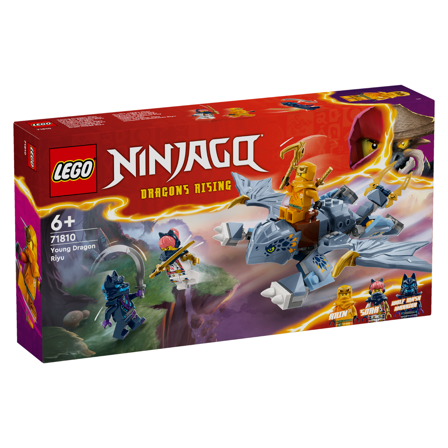 LEGO® NINJAGO® Young Dragon Riyu – AG LEGO® Certified Stores