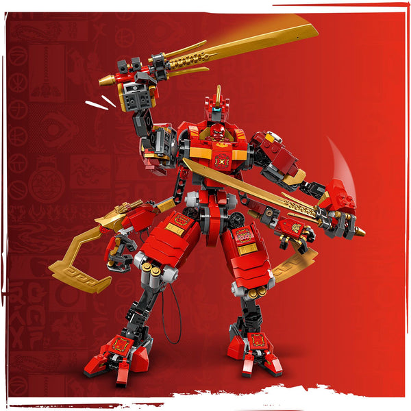 Robot The Lego Ninjago Movie Mechs Robot Lego Ninjago Fire Mech