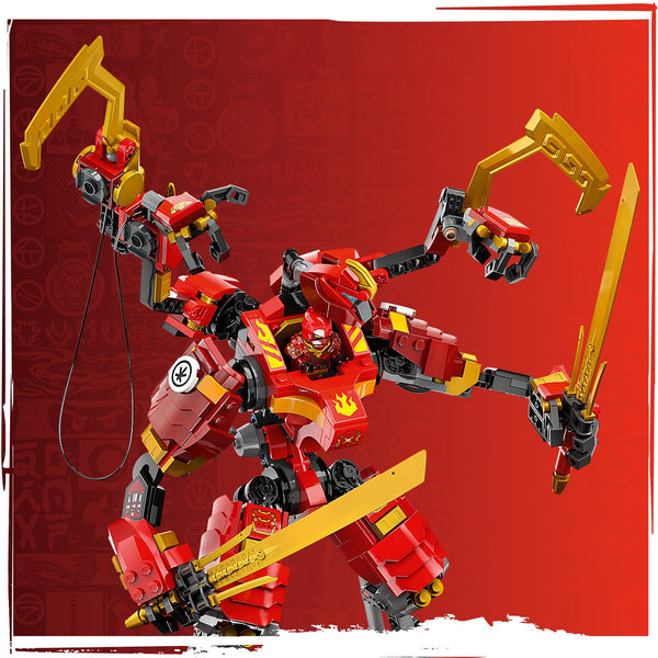 Ninjago Kai Robot Ninja Lego LEGO NINJAGO Kai's Mech Jet 71707 Toy