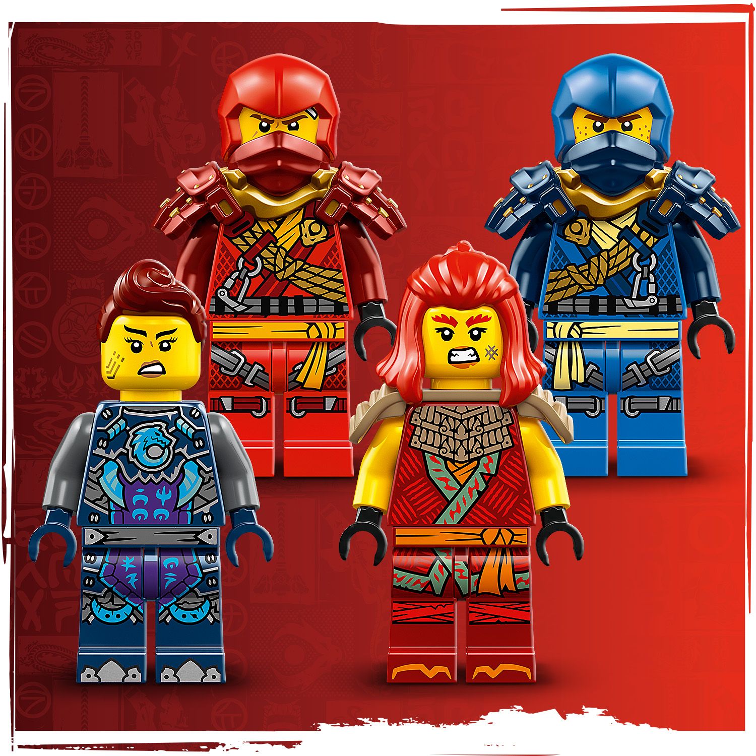 Ninjago season 11 online characters