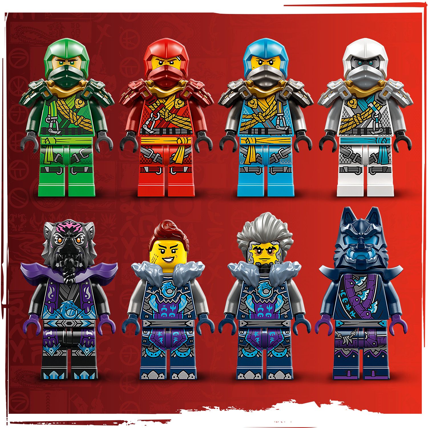 Ninjago season 11 online characters