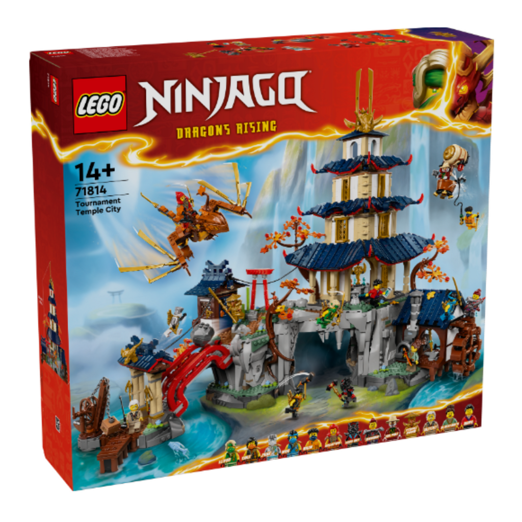 LEGO® NINJAGO® Tournament Temple City – AG LEGO® Certified Stores