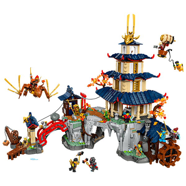 LEGO® NINJAGO® Tournament Temple City