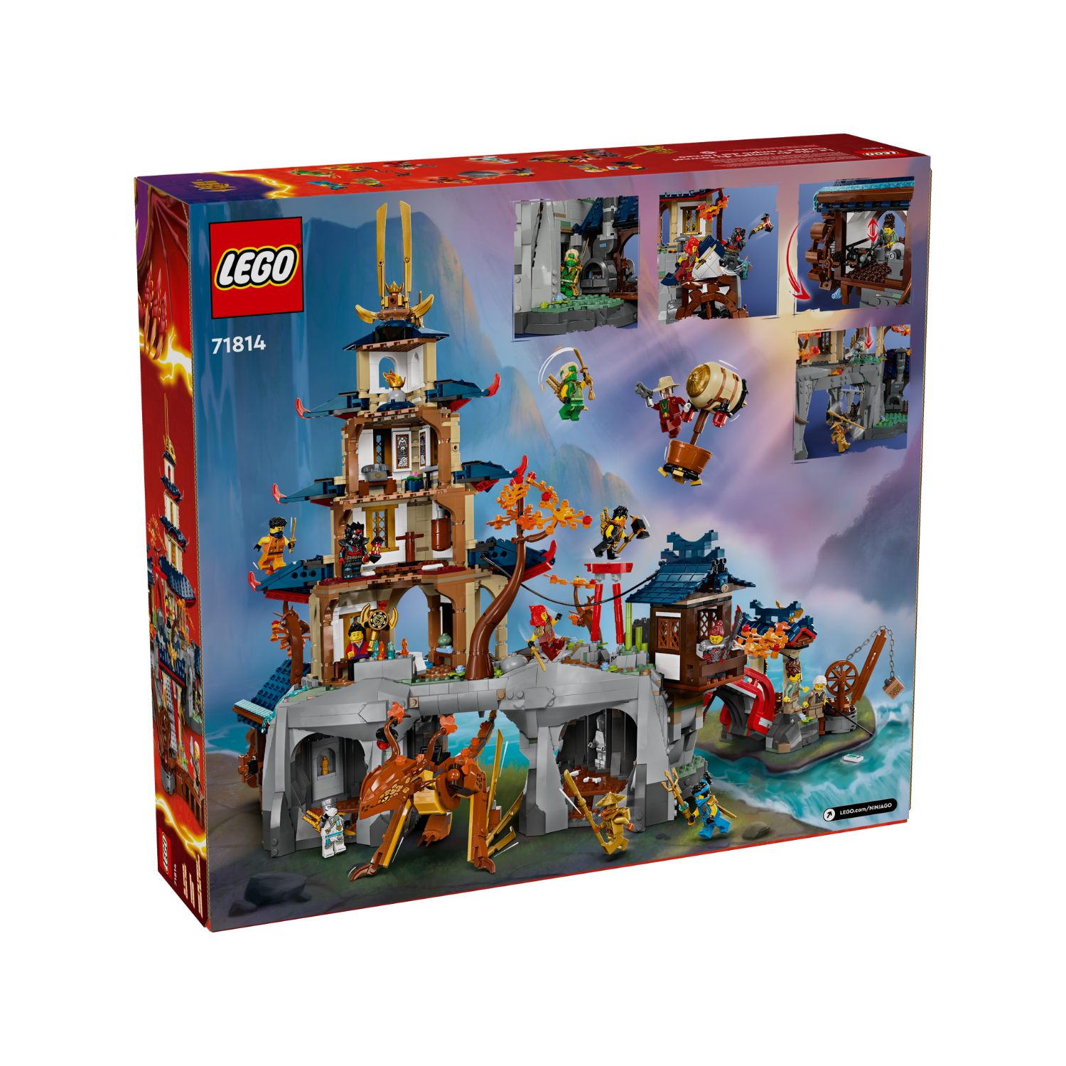 city ninjago