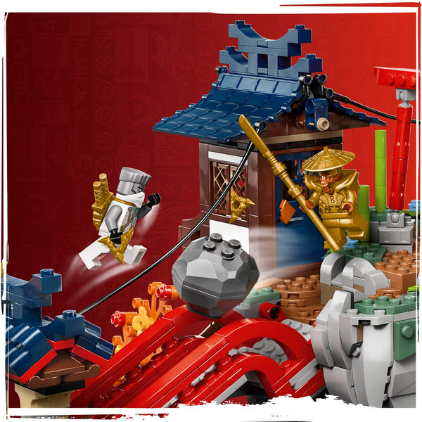 LEGO® NINJAGO® Tournament Temple City – AG LEGO® Certified Stores