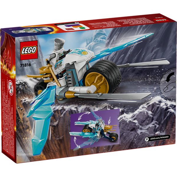 LEGO® NINJAGO® Zane's Ice Motorcycle