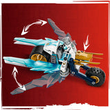 LEGO® NINJAGO® Zane's Ice Motorcycle