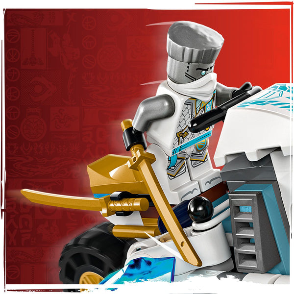 LEGO® NINJAGO® Zane's Ice Motorcycle