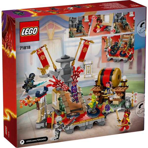 LEGO® NINJAGO® Tournament Battle Arena