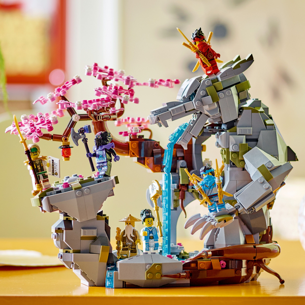 LEGO® NINJAGO® Dragon Stone Shrine - Main Image