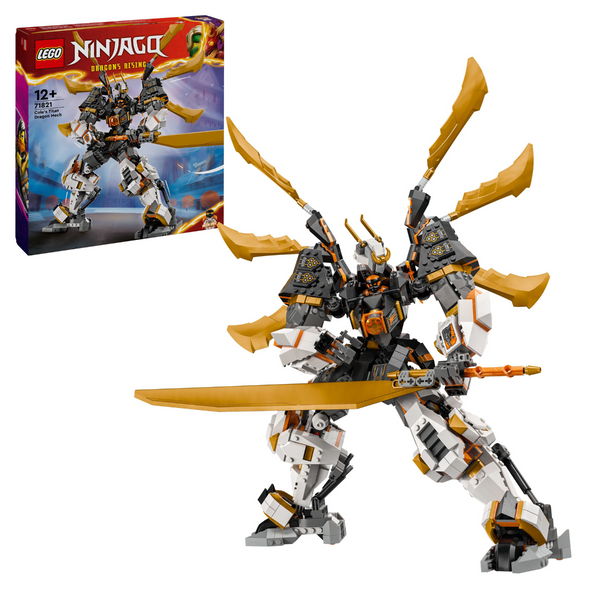 LEGO NINJAGO Cole s Titan Dragon Mech AG LEGO Certified Stores