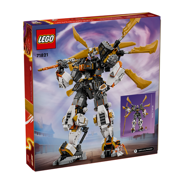 LEGO NINJAGO Cole s Titan Dragon Mech AG LEGO Certified Stores