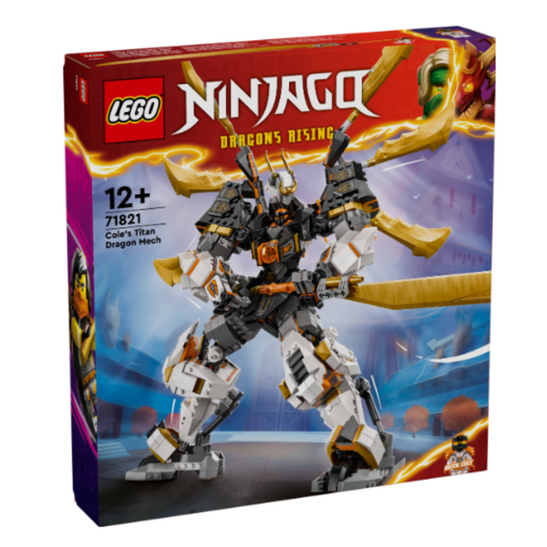 LEGO® NINJAGO® Cole's Titan Dragon Mech – AG LEGO® Certified Stores