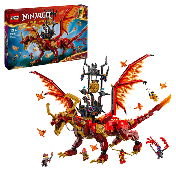 LEGO® NINJAGO® Source Dragon of Motion