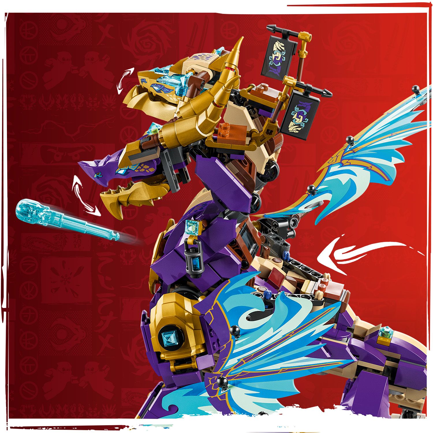 LEGO® NINJAGO® Arc Dragon of Focus – AG LEGO® Certified Stores