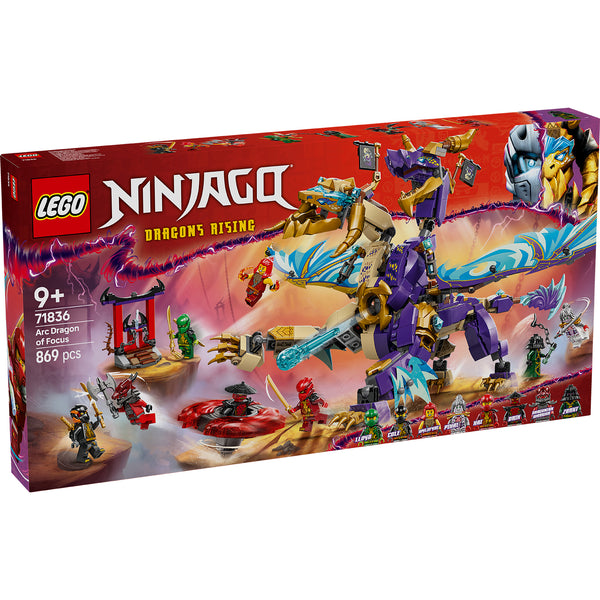 LEGO® NINJAGO® Arc Dragon of Focus – AG LEGO® Certified Stores
