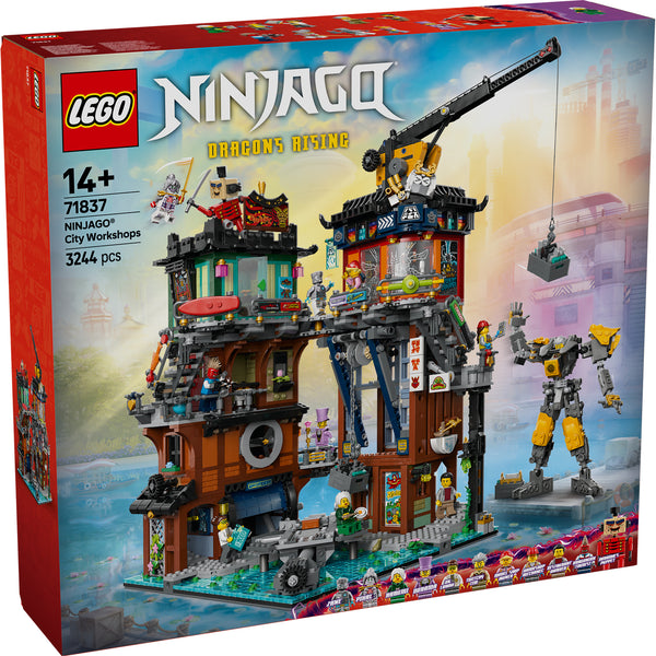 legó ninjago