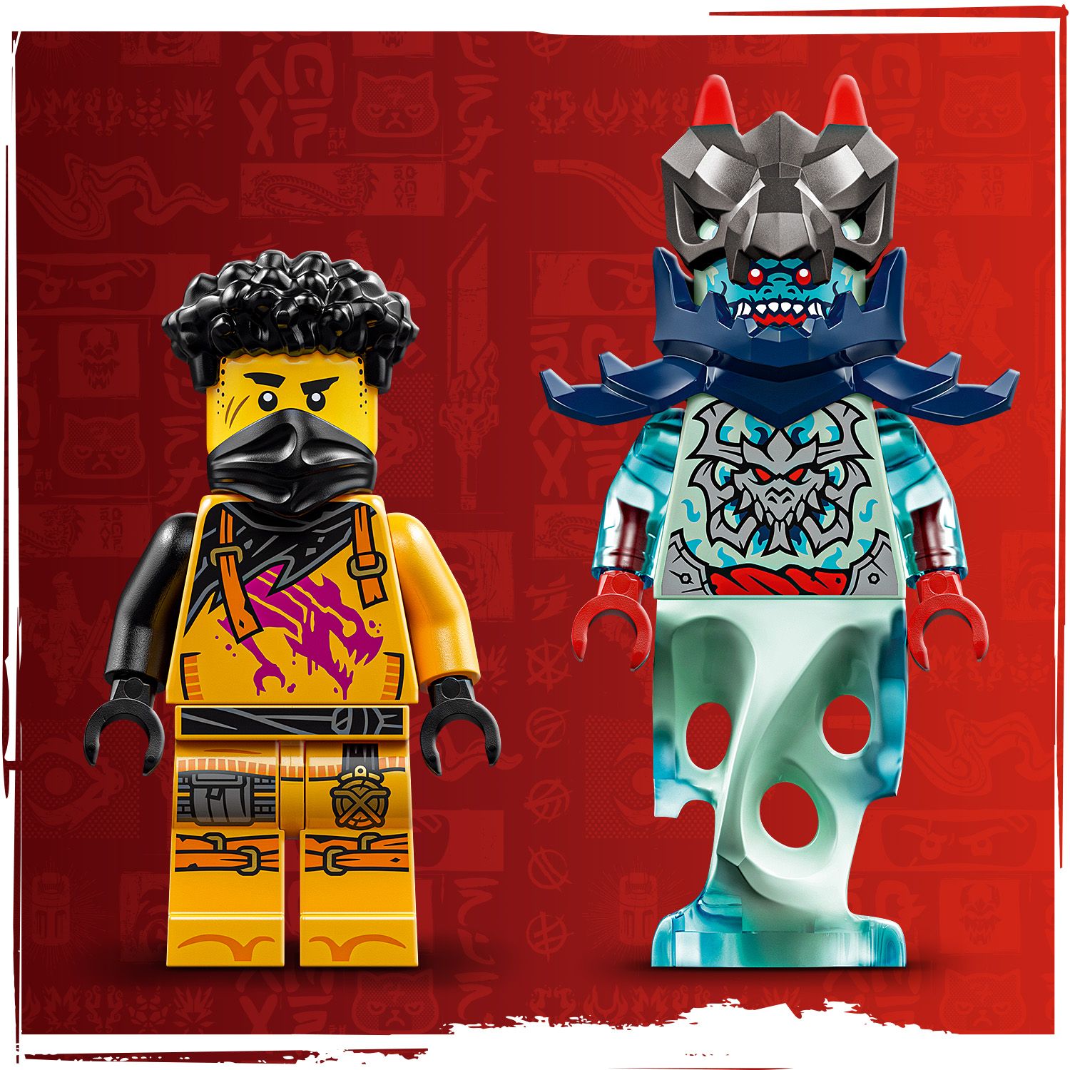 LEGO® NINJAGO® Arin's Spinjitzu Battle Mech – AG LEGO® Certified