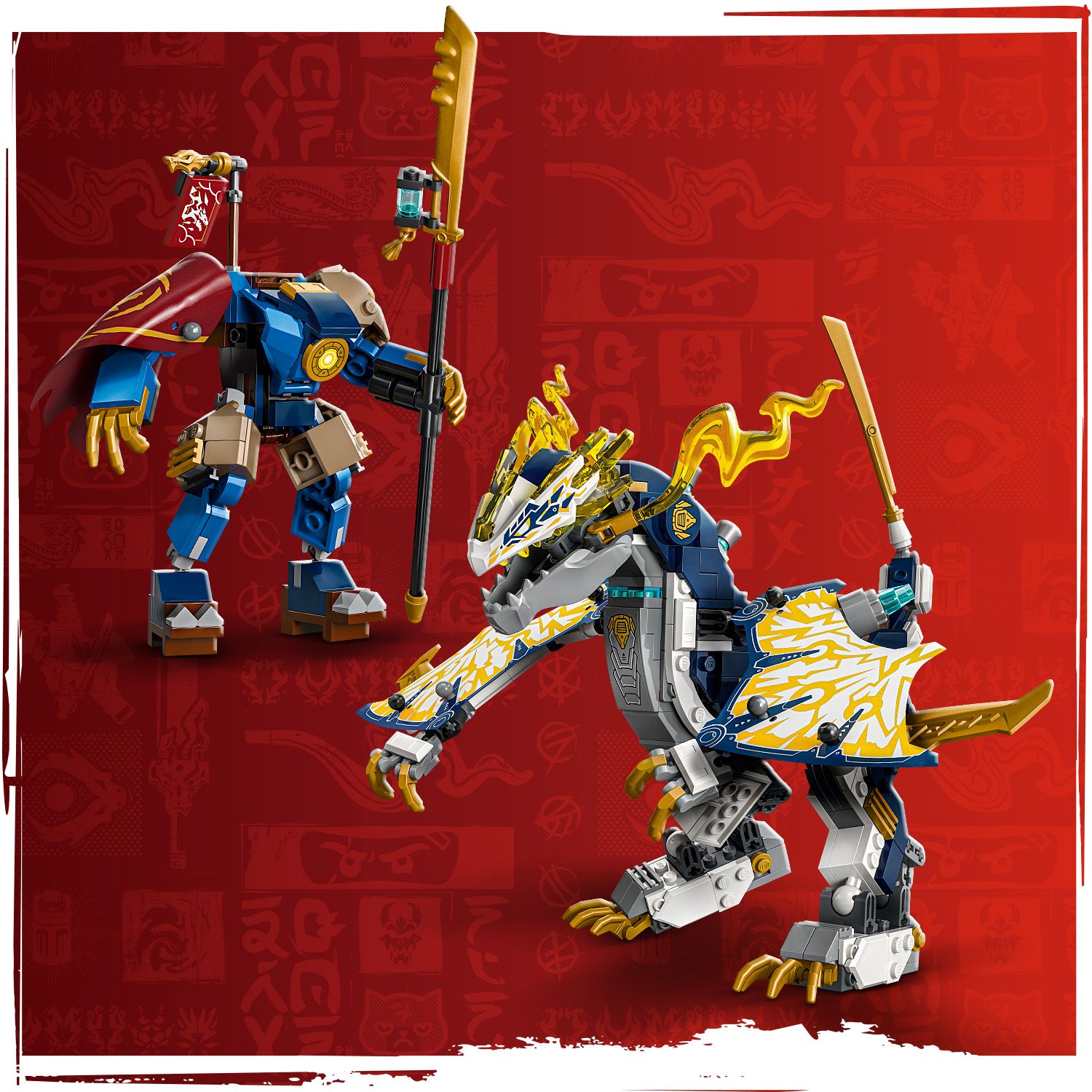 LEGO® NINJAGO® Rogue's Mech Dragon Rider – AG LEGO® Certified Stores