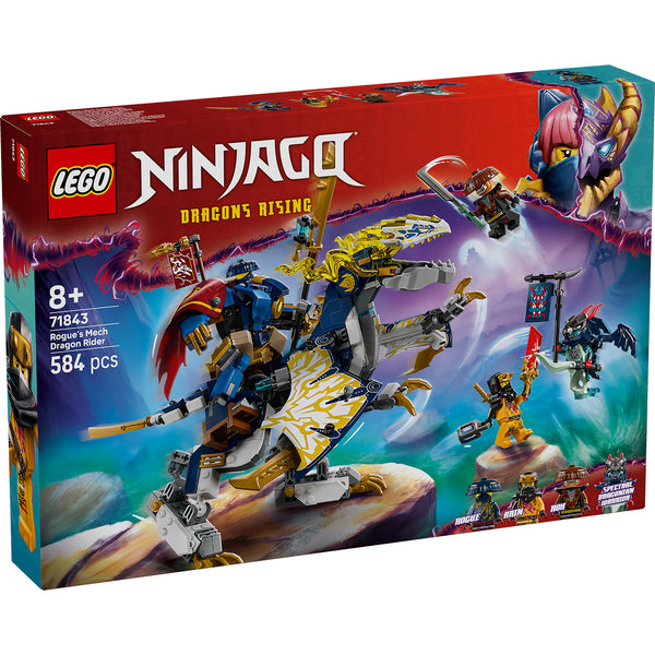 LEGO® NINJAGO® Rogue's Mech Dragon Rider – AG LEGO® Certified Stores