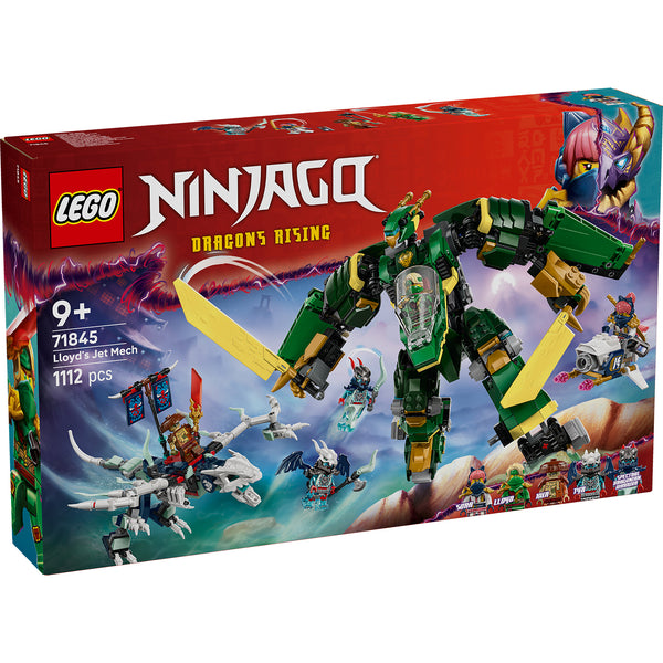 LEGO® NINJAGO® Lloyd's Jet Mech – AG LEGO® Certified Stores