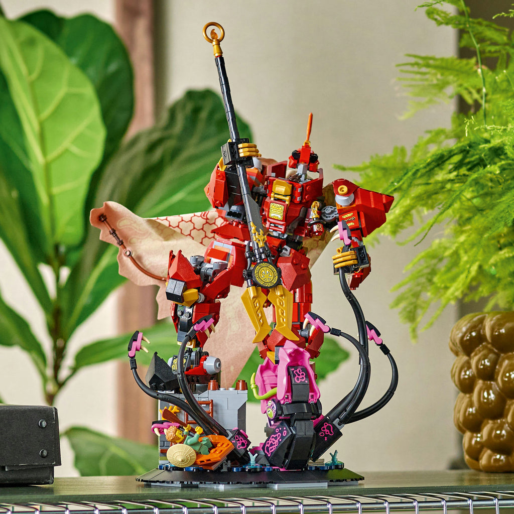 LEGO® NINJAGO® The Fire Knight Mech – AG LEGO® Certified Stores