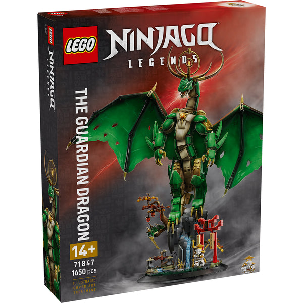 LEGO® NINJAGO® The Guardian Dragon – AG LEGO® Certified Stores