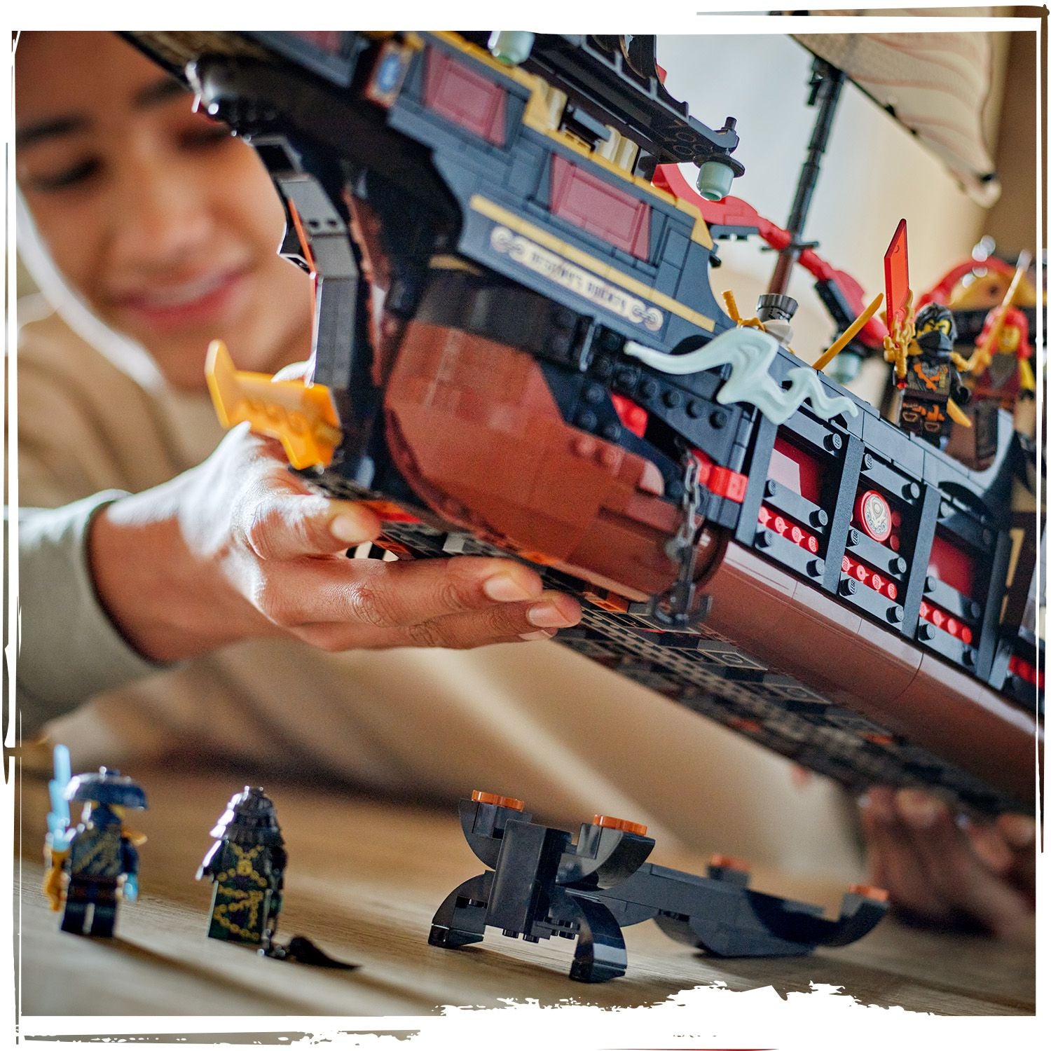 LEGO® NINJAGO® The Temple Bounty – AG LEGO® Certified Stores