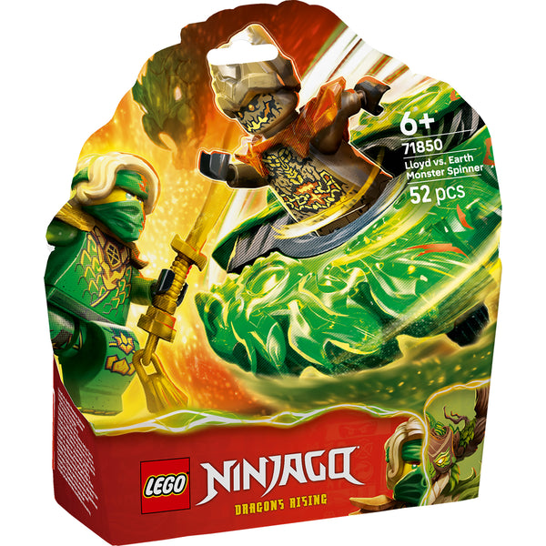 LEGO® NINJAGO® Lloyd vs. Earth Monster Spinner