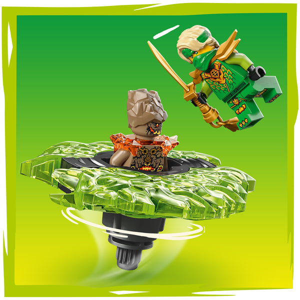 LEGO® NINJAGO® Lloyd vs. Earth Monster Spinner