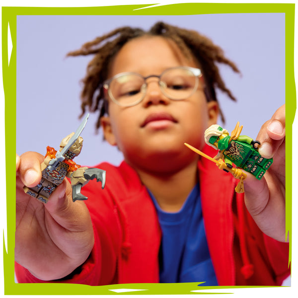 LEGO® NINJAGO® Lloyd vs. Earth Monster Spinner