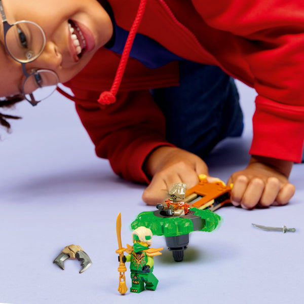 LEGO® NINJAGO® Lloyd vs. Earth Monster Spinner