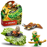 LEGO® NINJAGO® Lloyd vs. Earth Monster Spinner