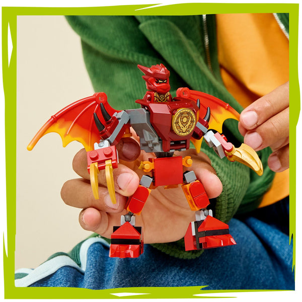 LEGO® NINJAGO® Kai’s Dragon Mech Battle Pack