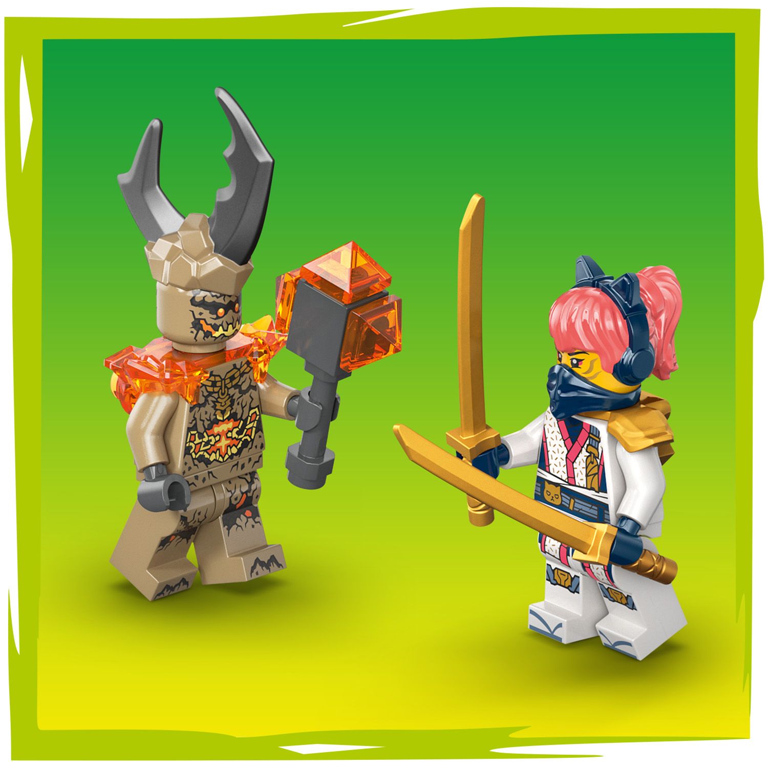 LEGO® NINJAGO® Kai's Dragon Mech Battle Pack – AG LEGO® Certified