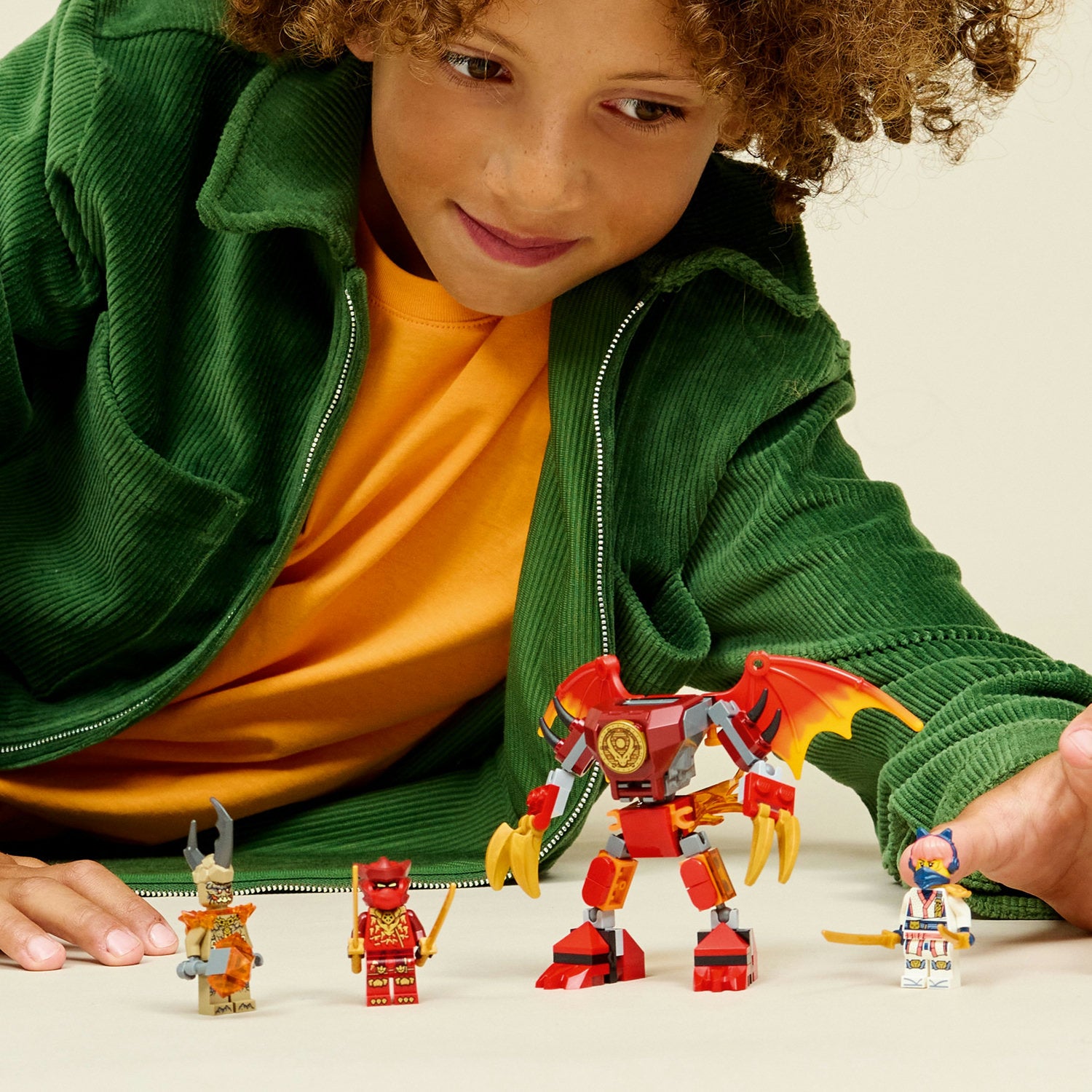 LEGO® NINJAGO® Kai's Dragon Mech Battle Pack – AG LEGO® Certified