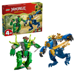 LEGO® NINJAGO® Jay’s Dragon Mech Fight