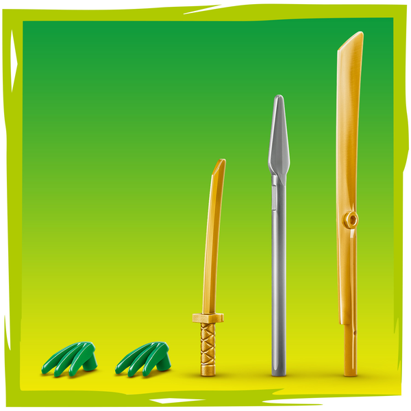 LEGO® NINJAGO® Jay’s Dragon Mech Fight