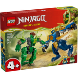 LEGO® NINJAGO® Jay’s Dragon Mech Fight