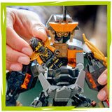 LEGO® NINJAGO® Cole’s Mission Mech & Dragon Zane