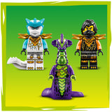 LEGO® NINJAGO® Cole’s Mission Mech & Dragon Zane